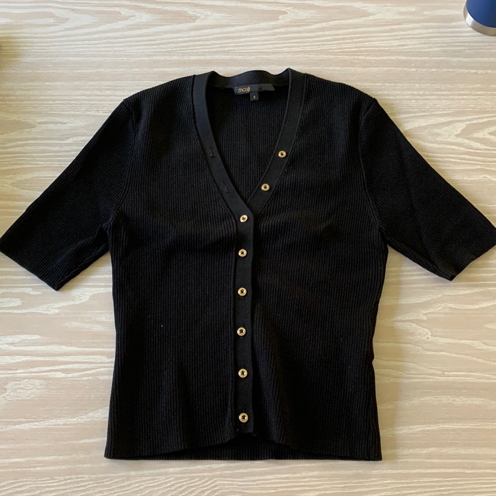 Cropped cardigan